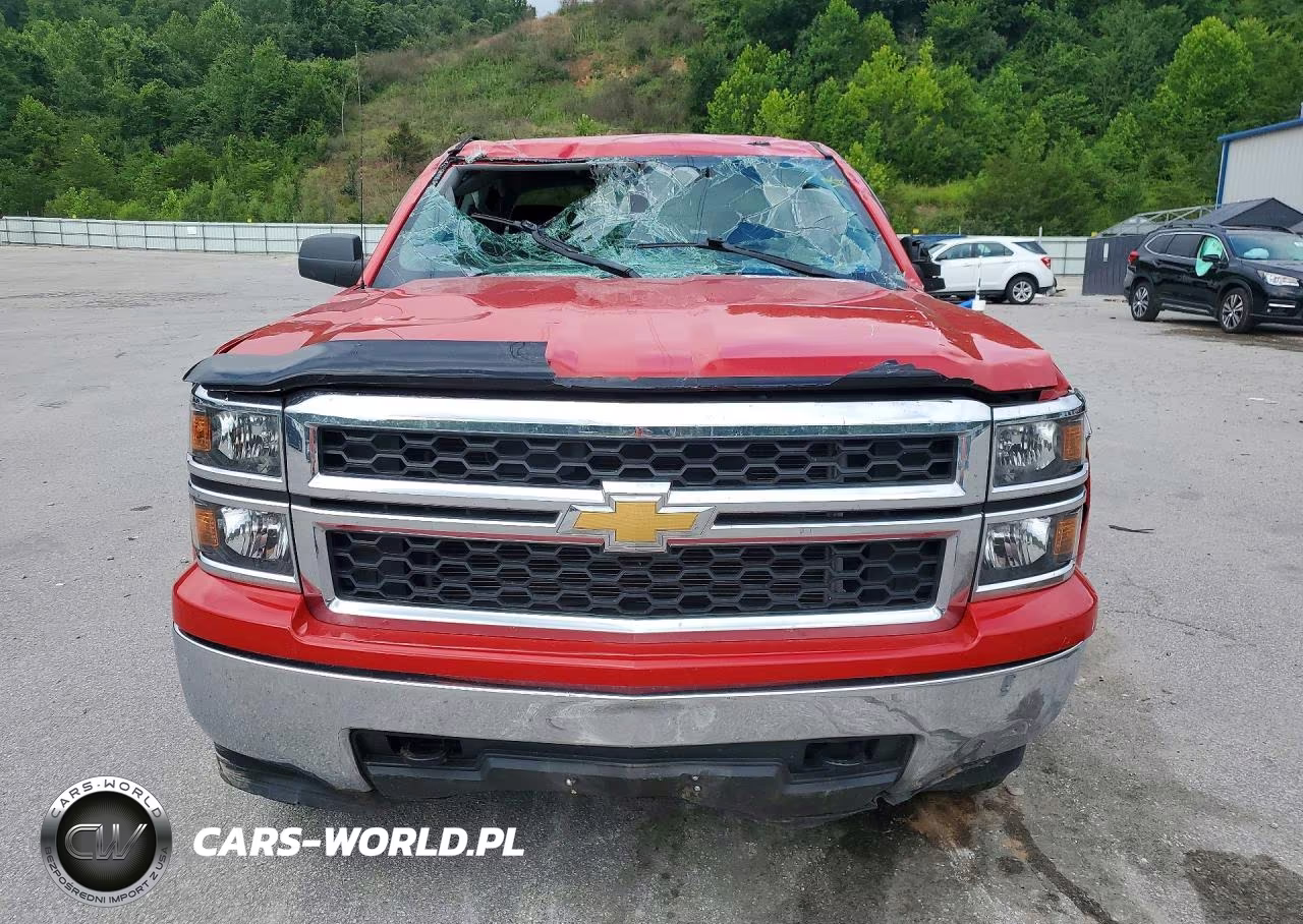 2014 Chevrolet Silverado K1500 Lt VIN:3GCUKREC8EG155188 - 5
