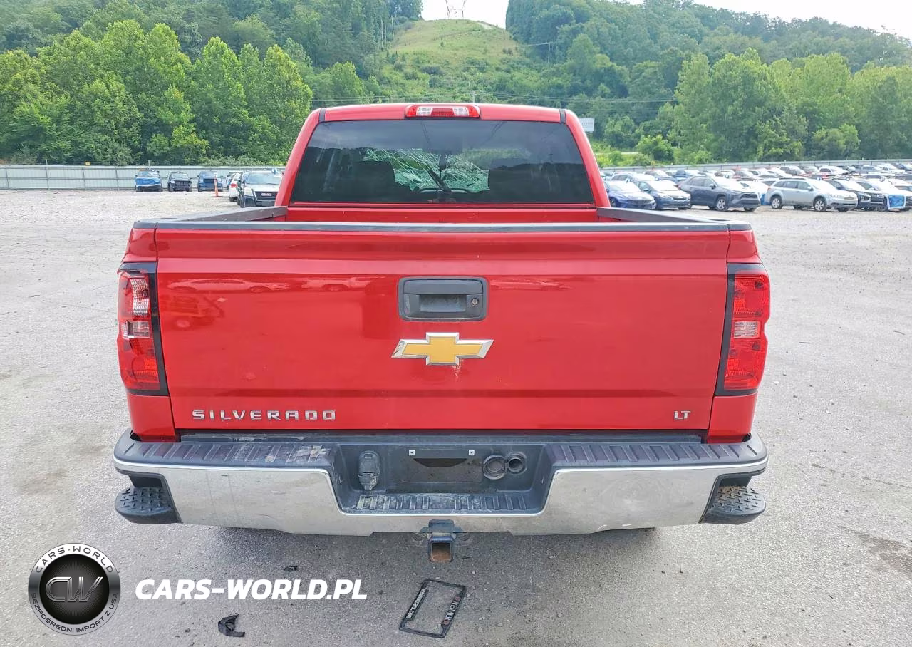 2014 Chevrolet Silverado K1500 Lt VIN:3GCUKREC8EG155188 - 6