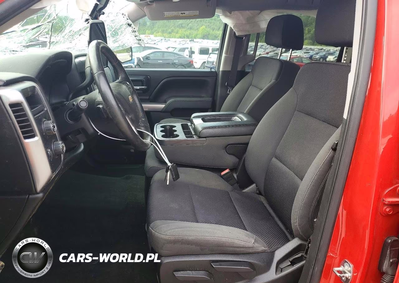 2014 Chevrolet Silverado K1500 Lt VIN:3GCUKREC8EG155188 - 7