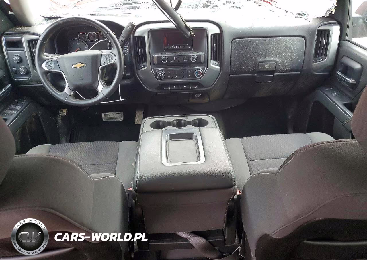 2014 Chevrolet Silverado K1500 Lt VIN:3GCUKREC8EG155188 - 8