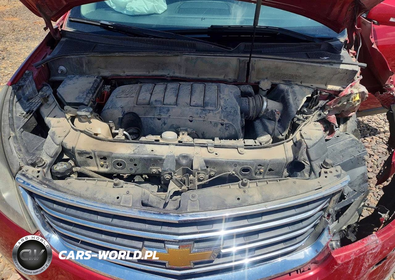 2014 Chevrolet Traverse Lt VIN:1GNKRHKD0EJ174933 - 11