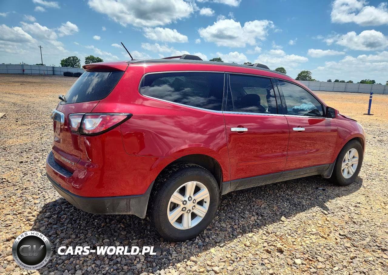 2014 Chevrolet Traverse Lt VIN:1GNKRHKD0EJ174933 - 3