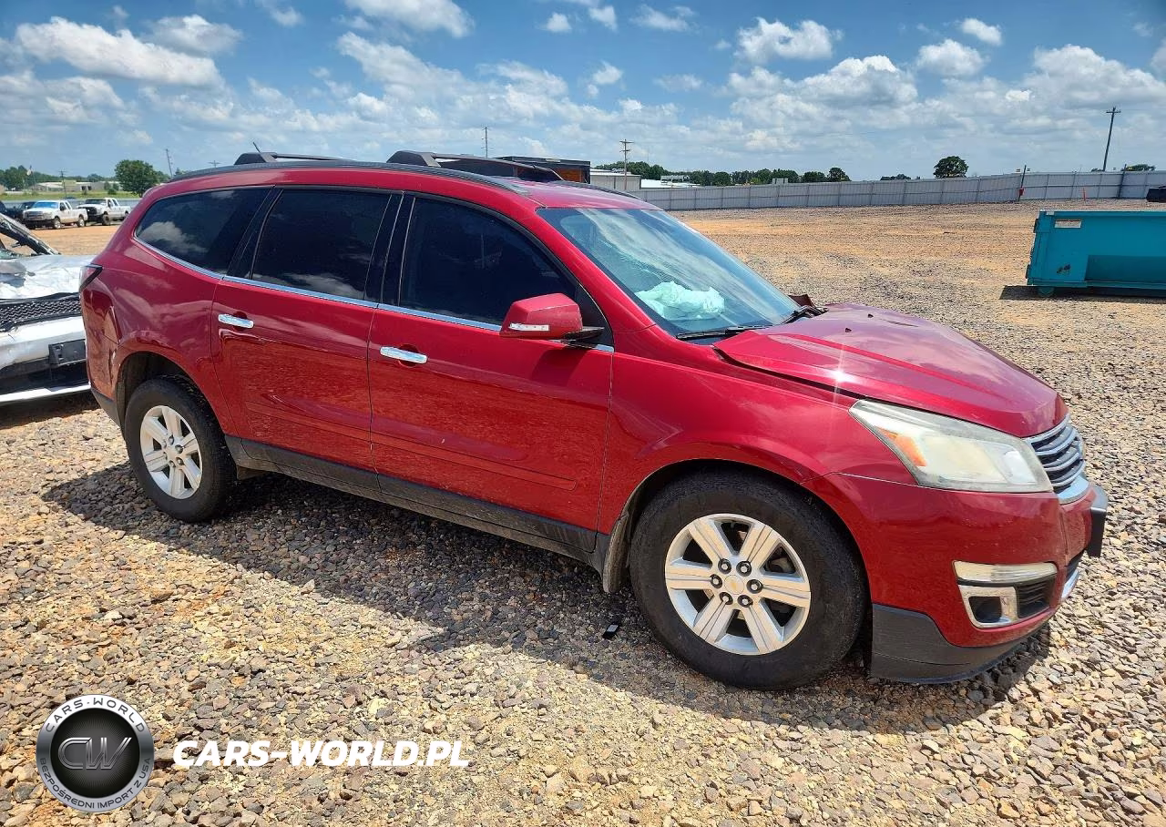 2014 Chevrolet Traverse Lt VIN:1GNKRHKD0EJ174933 - 4