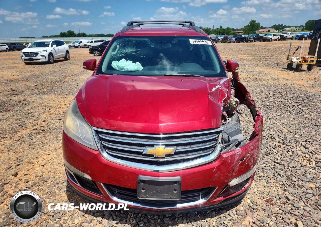 2014 Chevrolet Traverse Lt VIN:1GNKRHKD0EJ174933 - 5