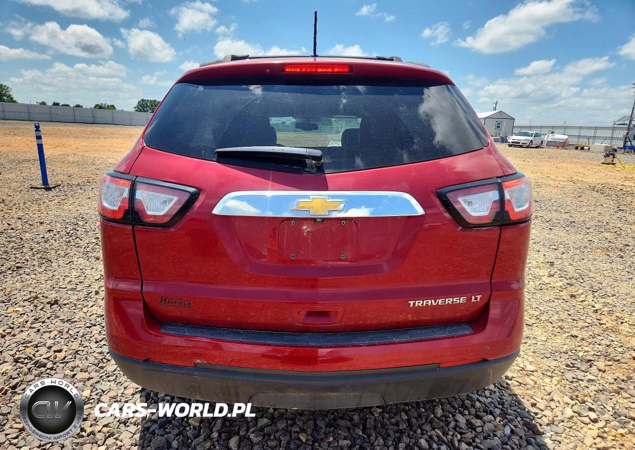 2014 Chevrolet Traverse Lt VIN:1GNKRHKD0EJ174933 - 6