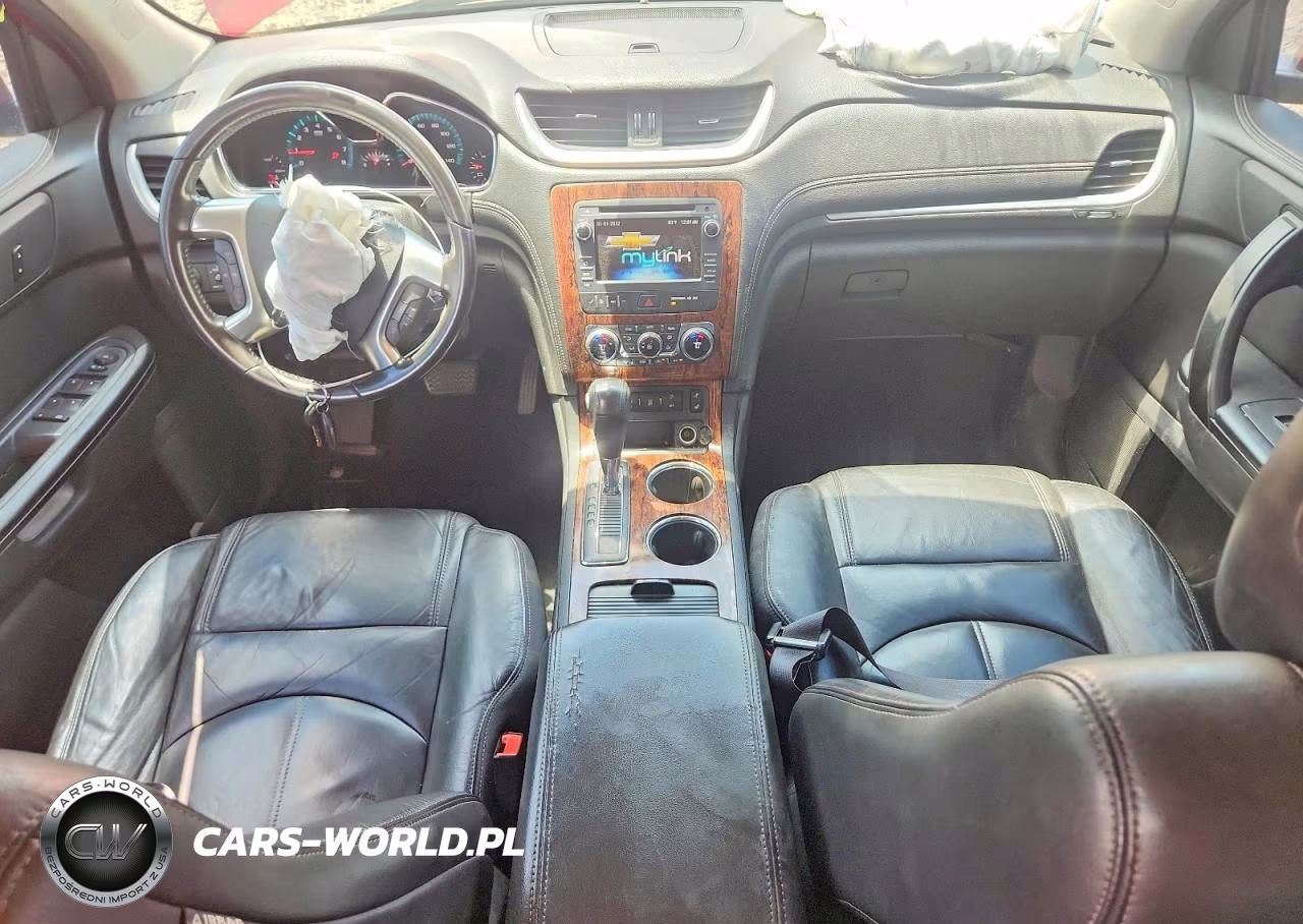 2014 Chevrolet Traverse Lt VIN:1GNKRHKD0EJ174933 - 8