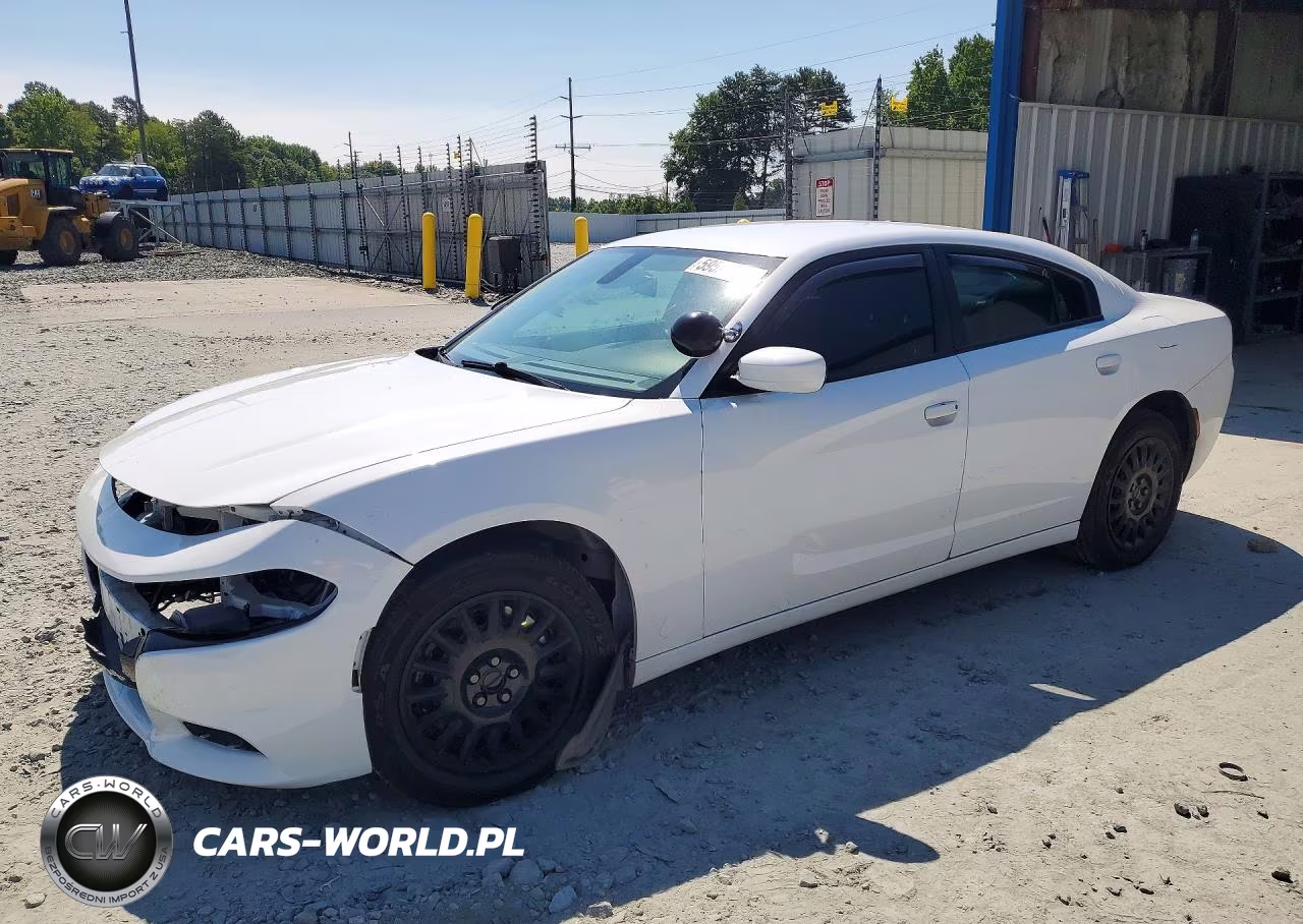 2016 Dodge Charger Police – zdjęcie 1 z 12
