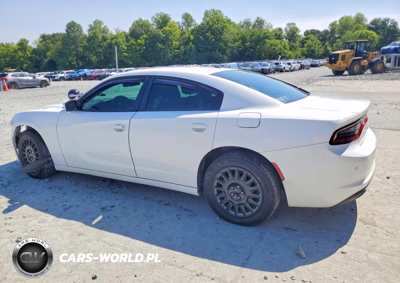 2016 Dodge Charger Police VIN:2C3CDXKT9GH260070 - 2
