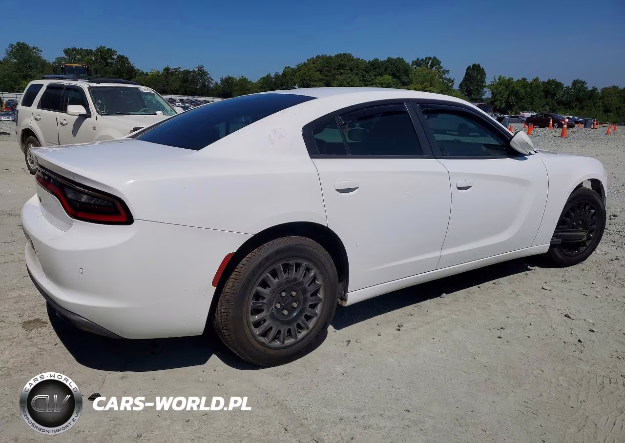 2016 Dodge Charger Police VIN:2C3CDXKT9GH260070 - 3