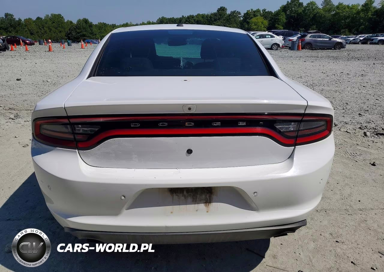2016 Dodge Charger Police VIN:2C3CDXKT9GH260070 - 6