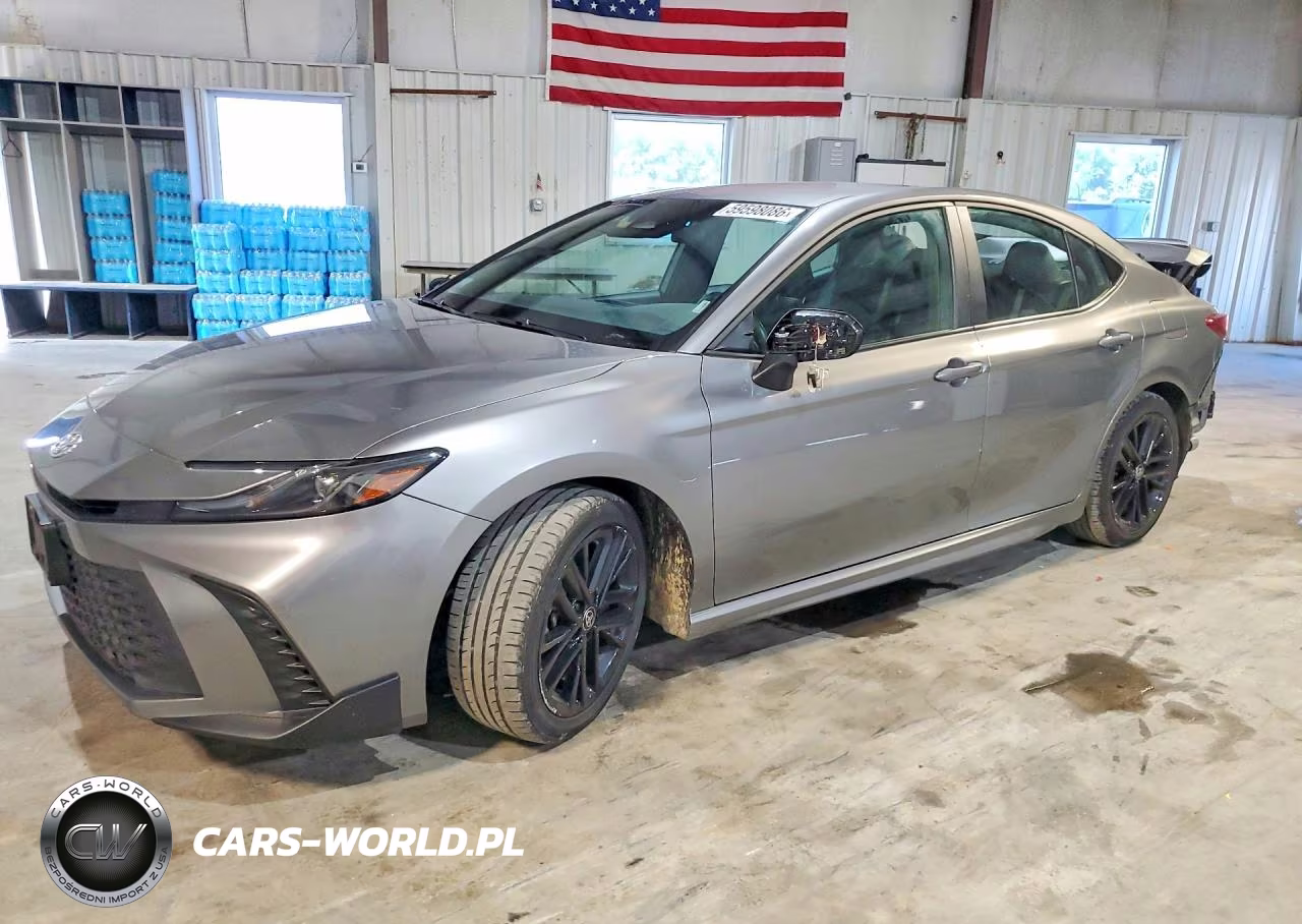 2025 Toyota Camry Se – zdjęcie 1 z 12
