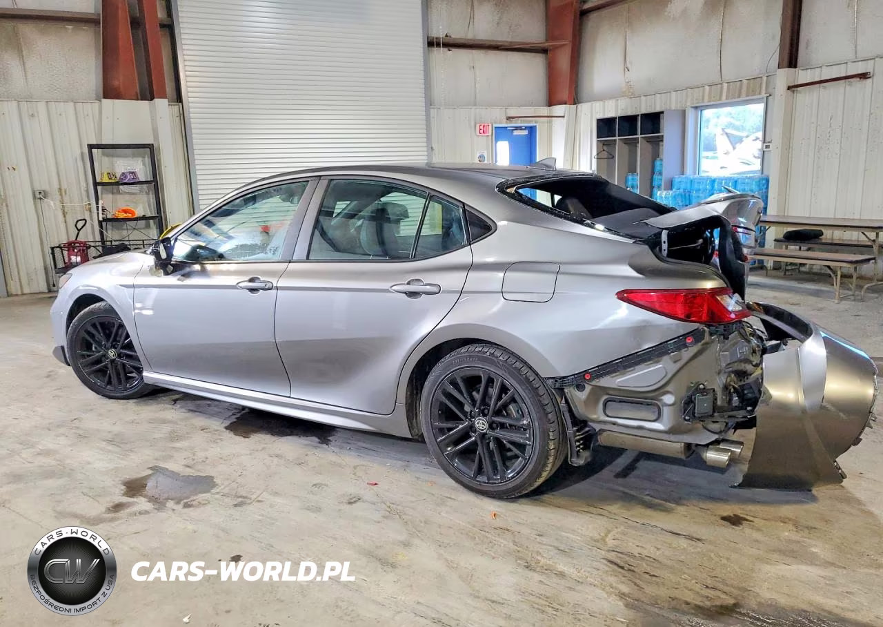 2025 Toyota Camry Se VIN:4T1DAACK4SU519156 - 2