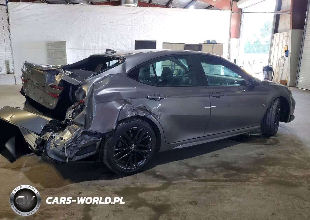2025 Toyota Camry Se VIN:4T1DAACK4SU519156 - 3