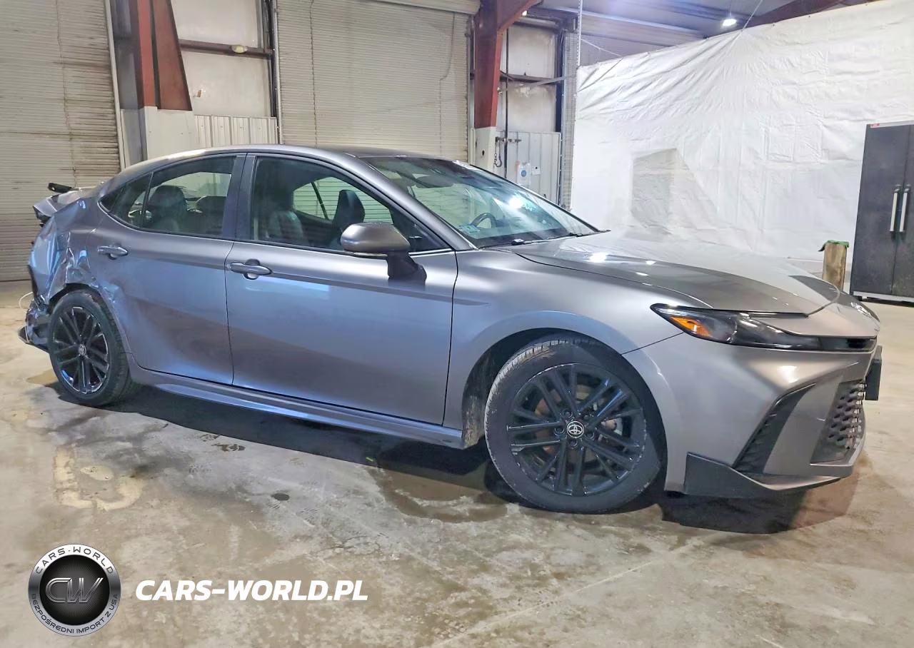 2025 Toyota Camry Se VIN:4T1DAACK4SU519156 - 4