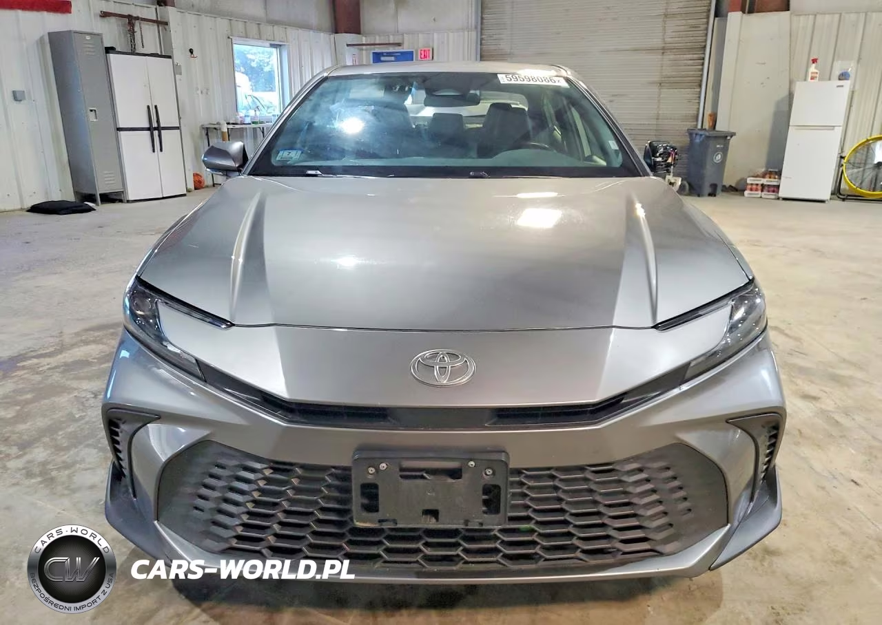 2025 Toyota Camry Se VIN:4T1DAACK4SU519156 - 5