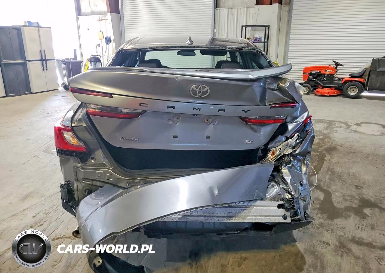 2025 Toyota Camry Se VIN:4T1DAACK4SU519156 - 6