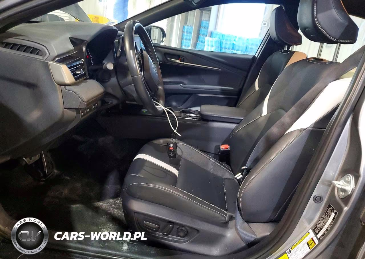 2025 Toyota Camry Se VIN:4T1DAACK4SU519156 - 7