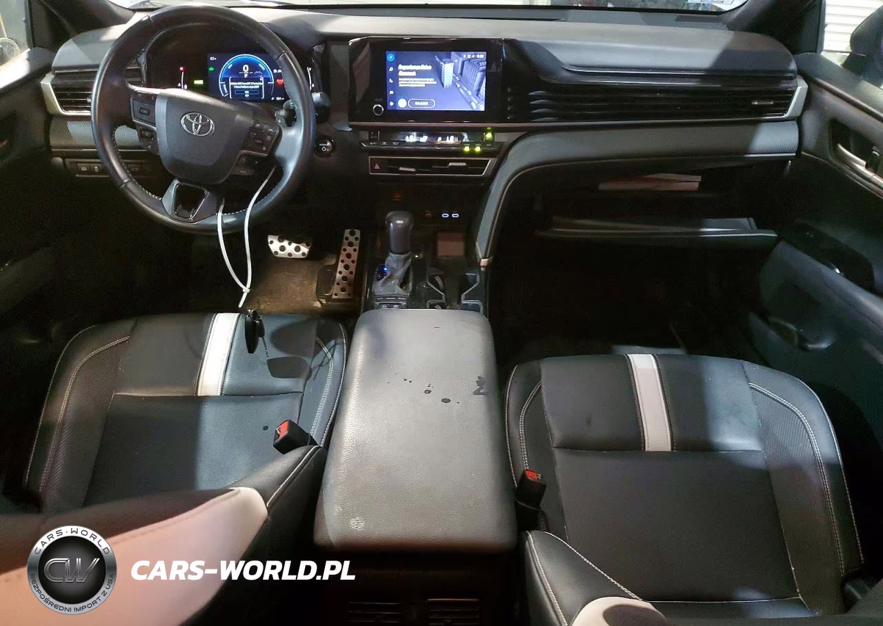 2025 Toyota Camry Se VIN:4T1DAACK4SU519156 - 8