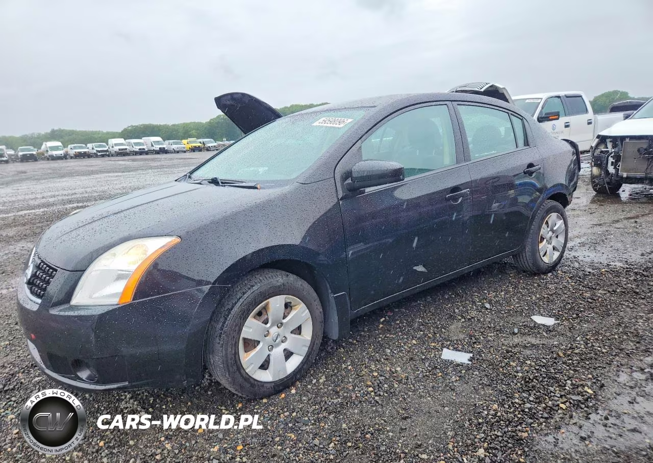 2008 Nissan Sentra 2.0-2.0S-2.0Sl