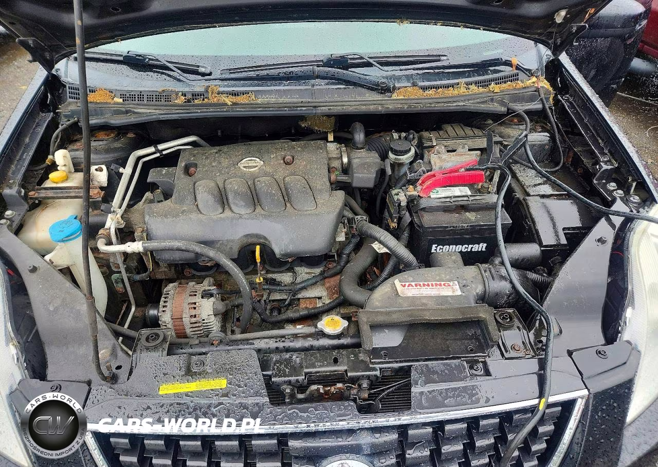 2008 Nissan Sentra 2.0-2.0S-2.0Sl VIN:3N1AB61E48L685438 - 11