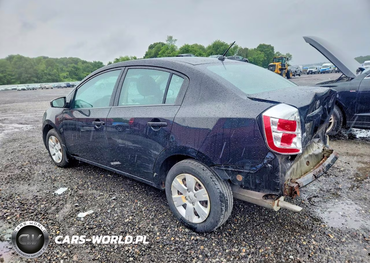 2008 Nissan Sentra 2.0-2.0S-2.0Sl VIN:3N1AB61E48L685438 - 2