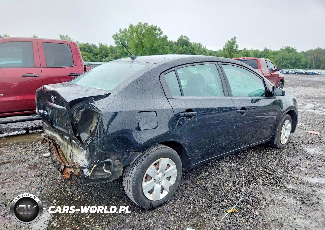 2008 Nissan Sentra 2.0-2.0S-2.0Sl VIN:3N1AB61E48L685438 - 3