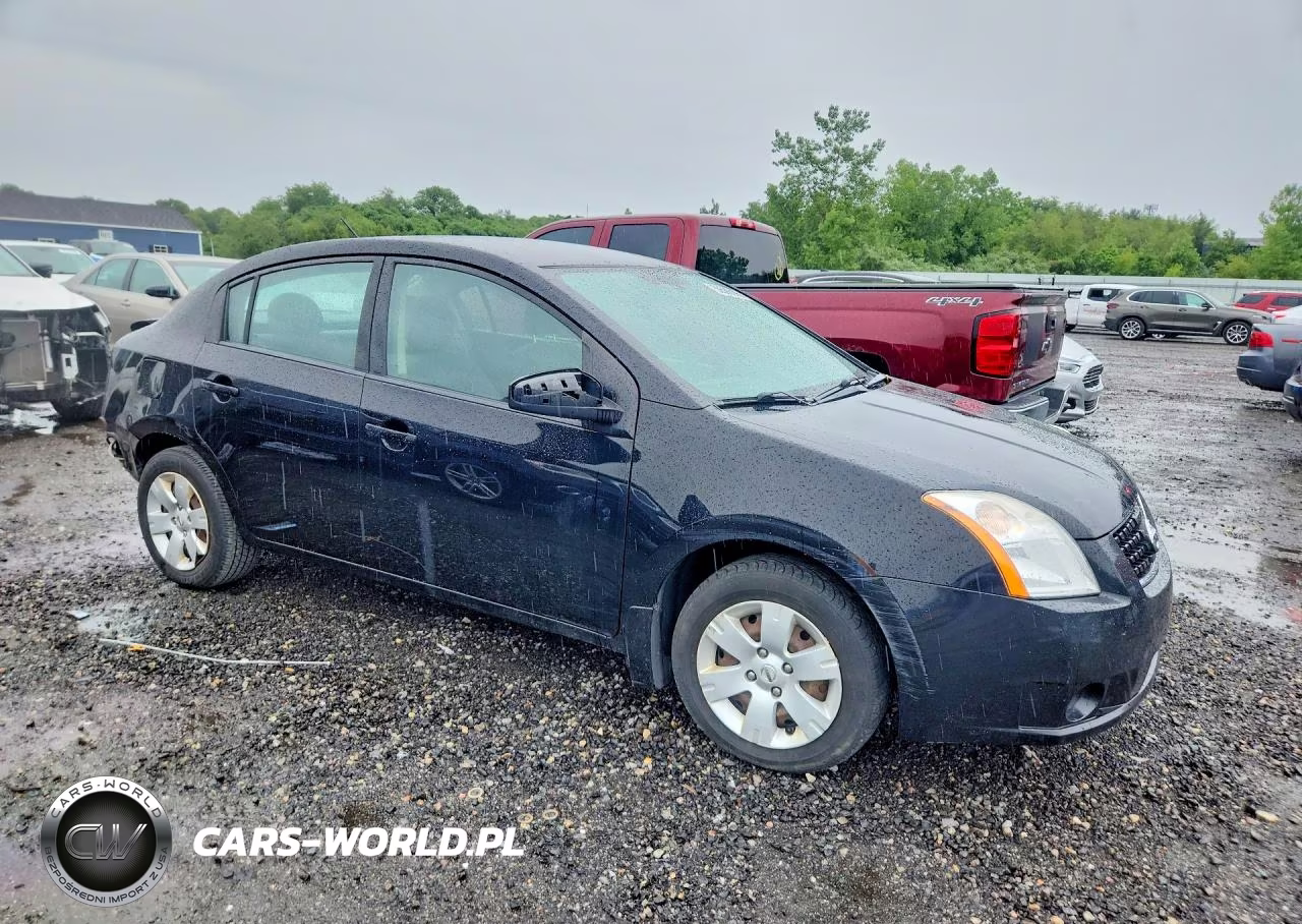 2008 Nissan Sentra 2.0-2.0S-2.0Sl VIN:3N1AB61E48L685438 - 4