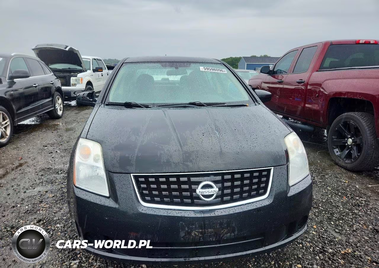2008 Nissan Sentra 2.0-2.0S-2.0Sl VIN:3N1AB61E48L685438 - 5