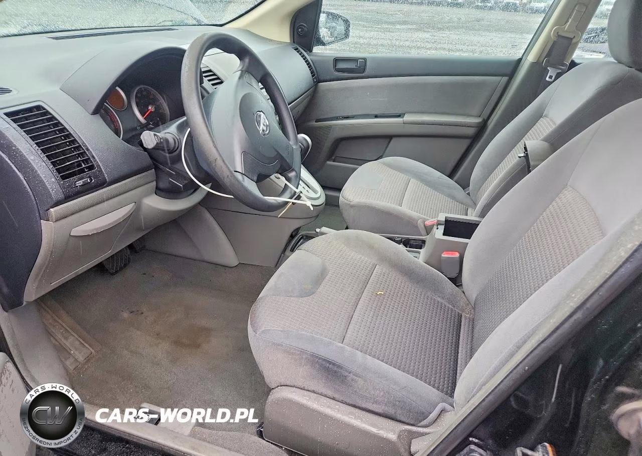 2008 Nissan Sentra 2.0-2.0S-2.0Sl VIN:3N1AB61E48L685438 - 7