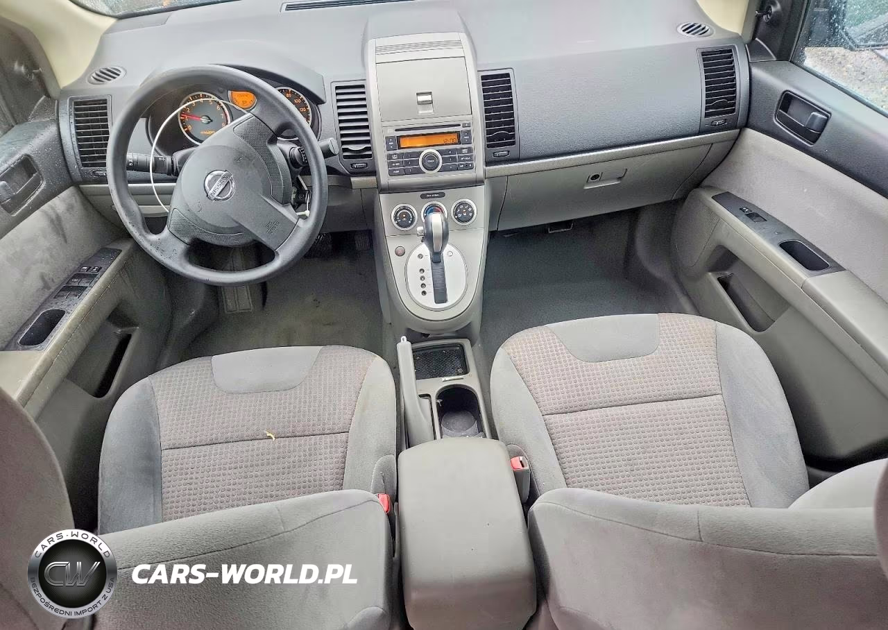2008 Nissan Sentra 2.0-2.0S-2.0Sl VIN:3N1AB61E48L685438 - 8