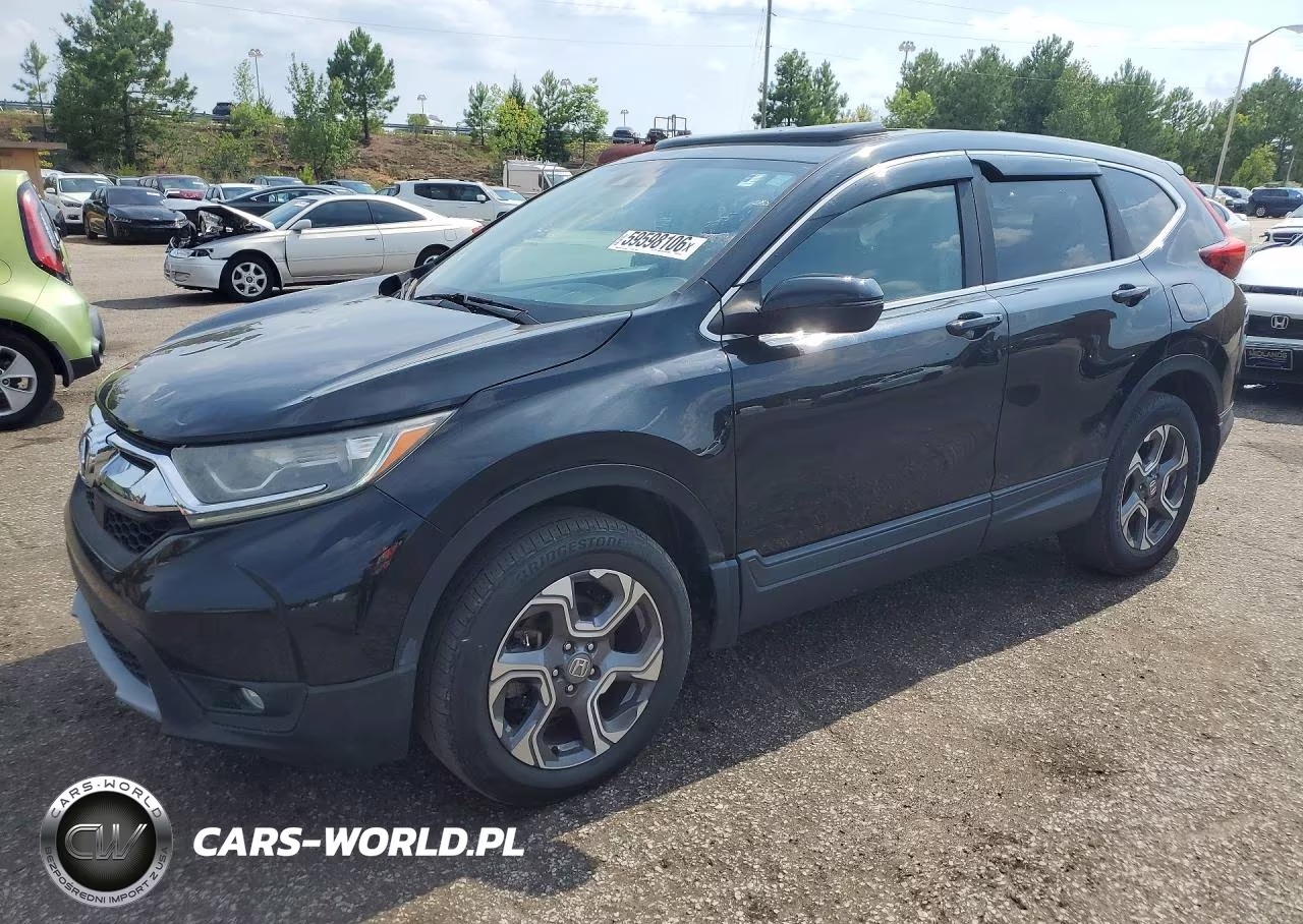 2018 Honda Cr-V Exl