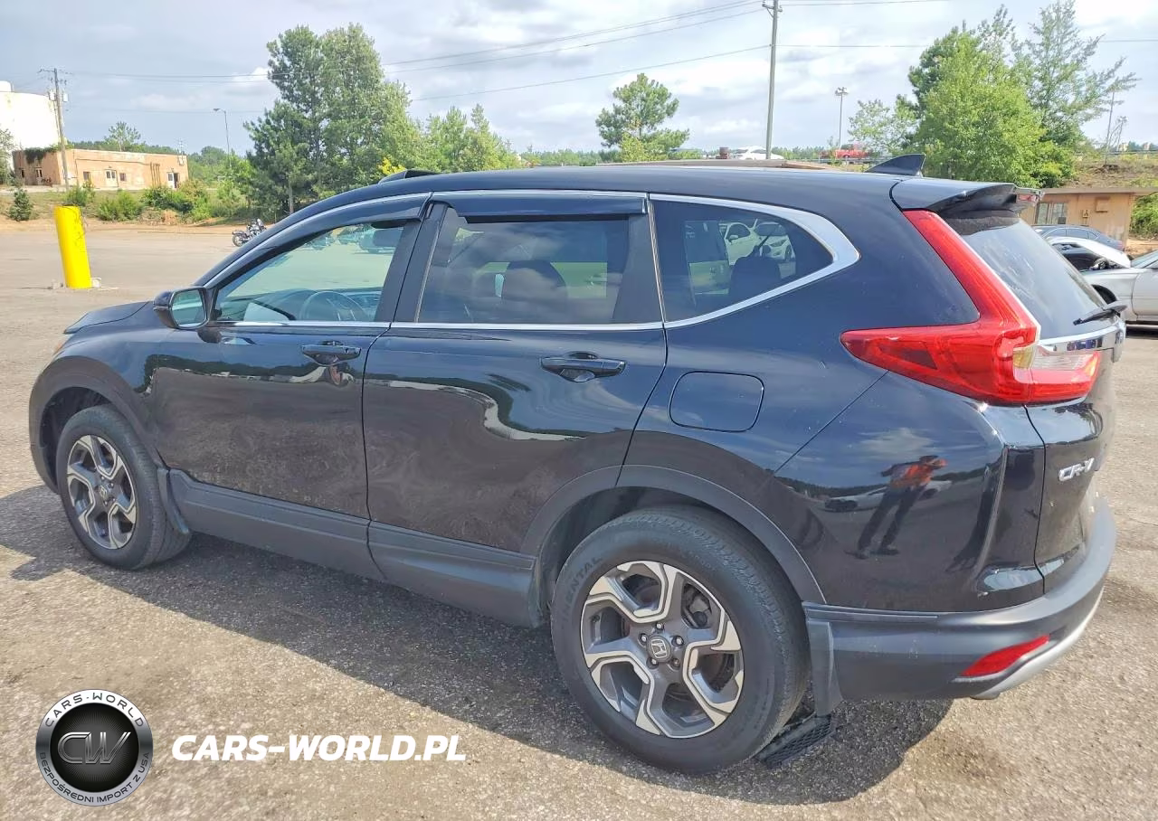 2018 Honda Cr-V Exl VIN:7FARW2H89JE027457 - 2