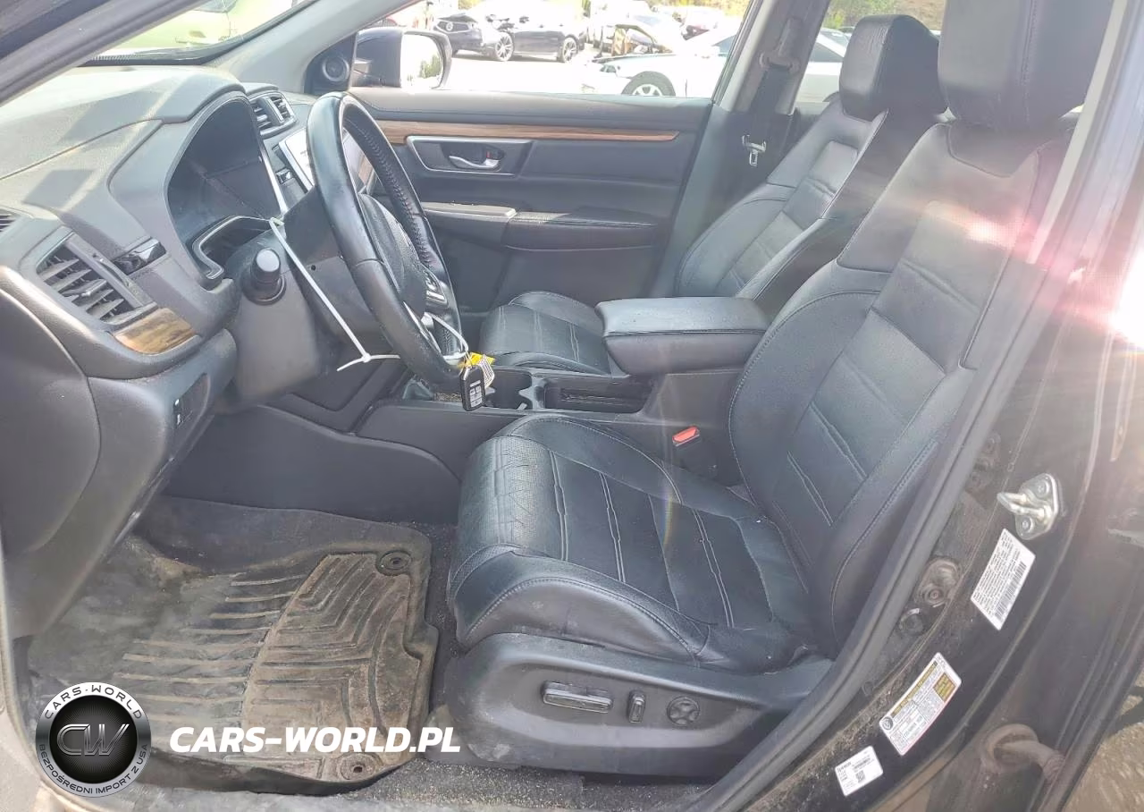 2018 Honda Cr-V Exl VIN:7FARW2H89JE027457 - 7