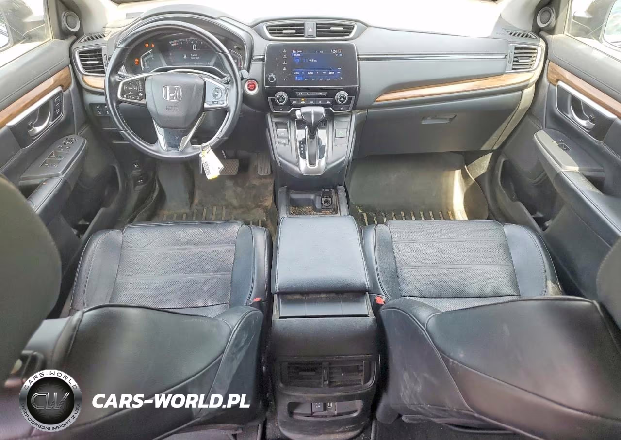 2018 Honda Cr-V Exl VIN:7FARW2H89JE027457 - 8