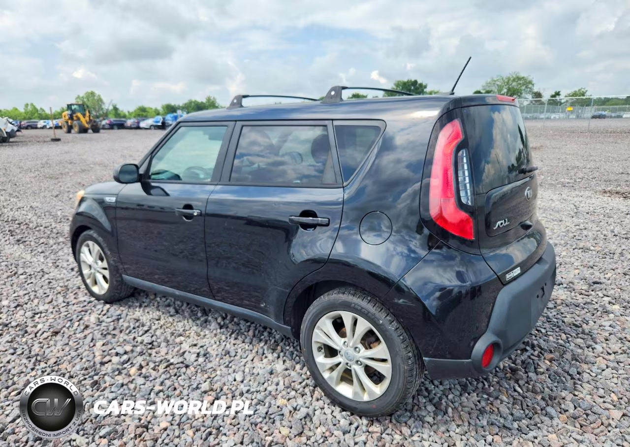 2015 Kia Soul + VIN:KNDJP3A50F7204051 - 2