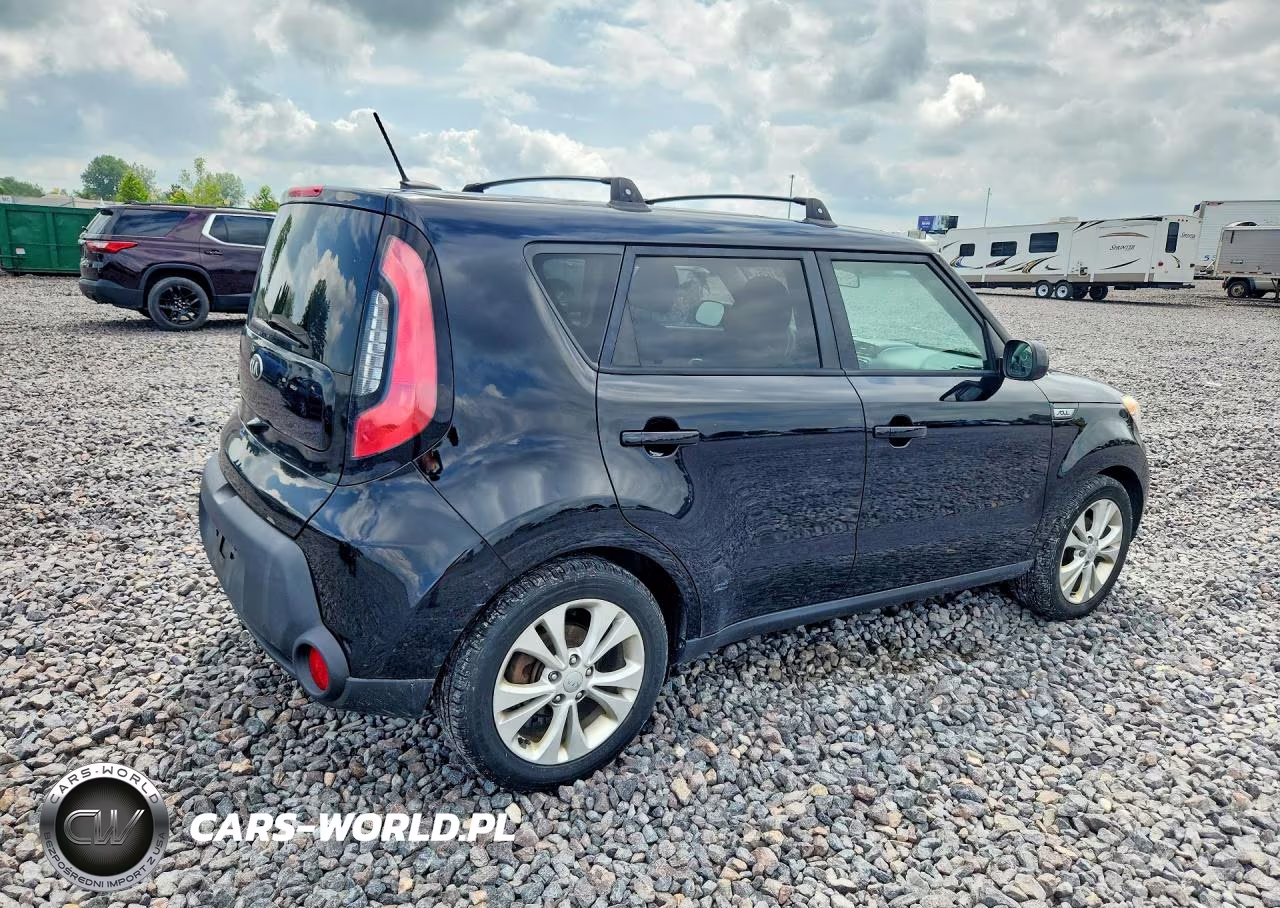 2015 Kia Soul + VIN:KNDJP3A50F7204051 - 3