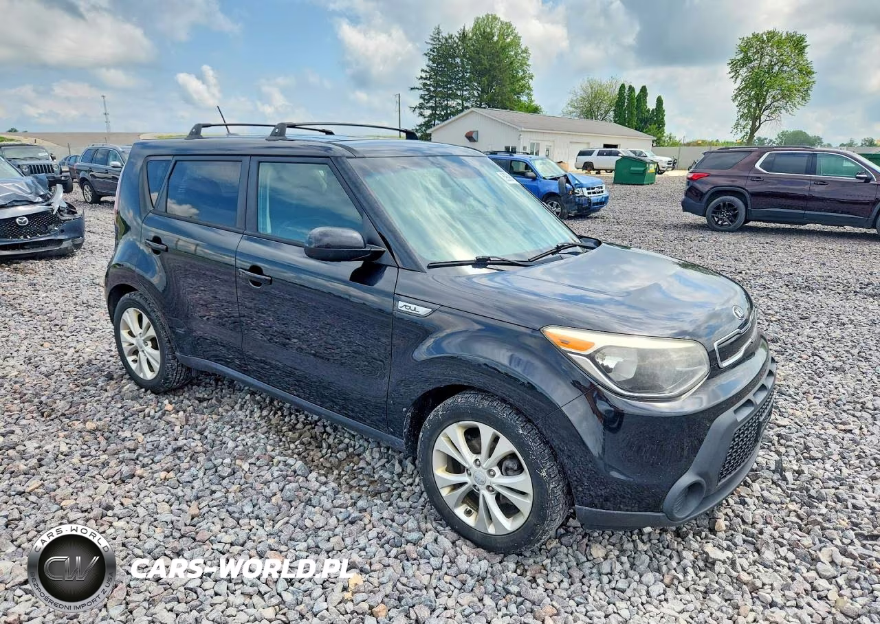2015 Kia Soul + VIN:KNDJP3A50F7204051 - 4