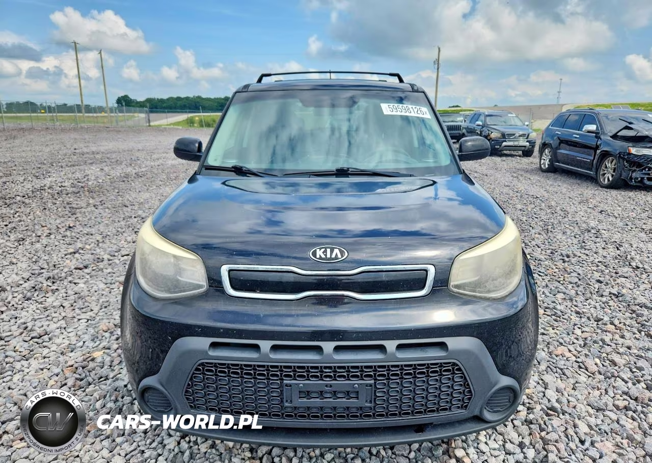 2015 Kia Soul + VIN:KNDJP3A50F7204051 - 5