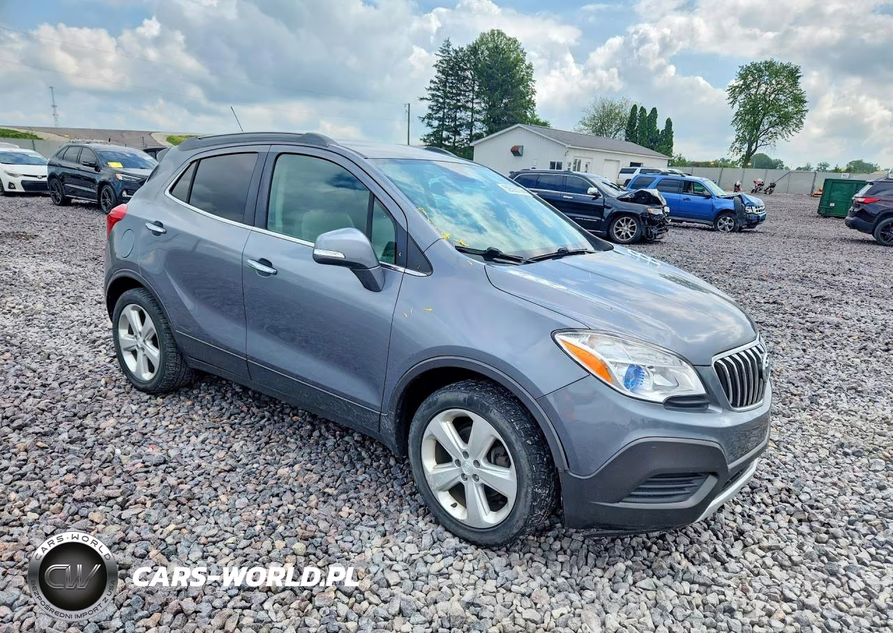 2015 Buick Encore VIN:KL4CJASB1FB089793 - 4