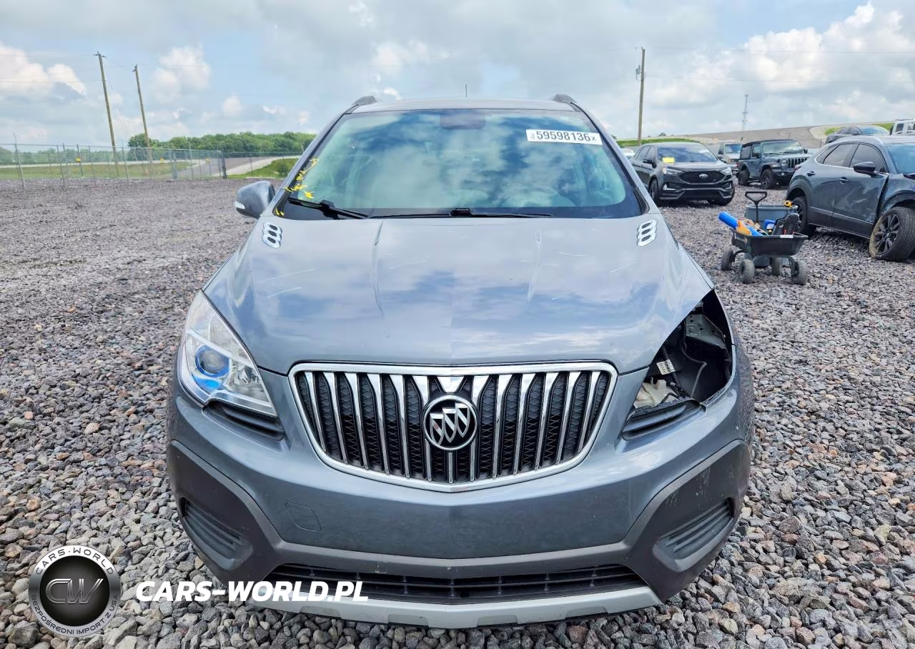 2015 Buick Encore VIN:KL4CJASB1FB089793 - 5