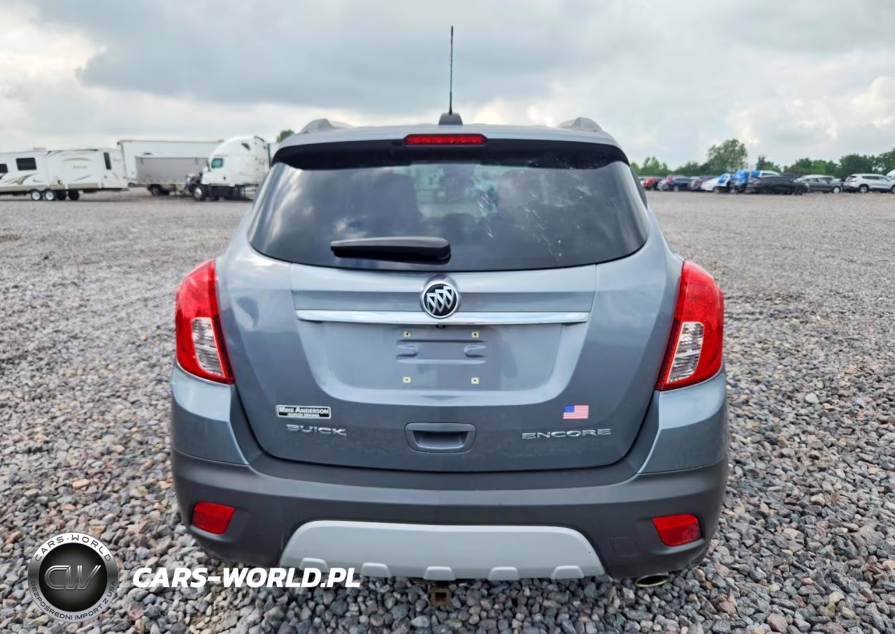 2015 Buick Encore VIN:KL4CJASB1FB089793 - 6