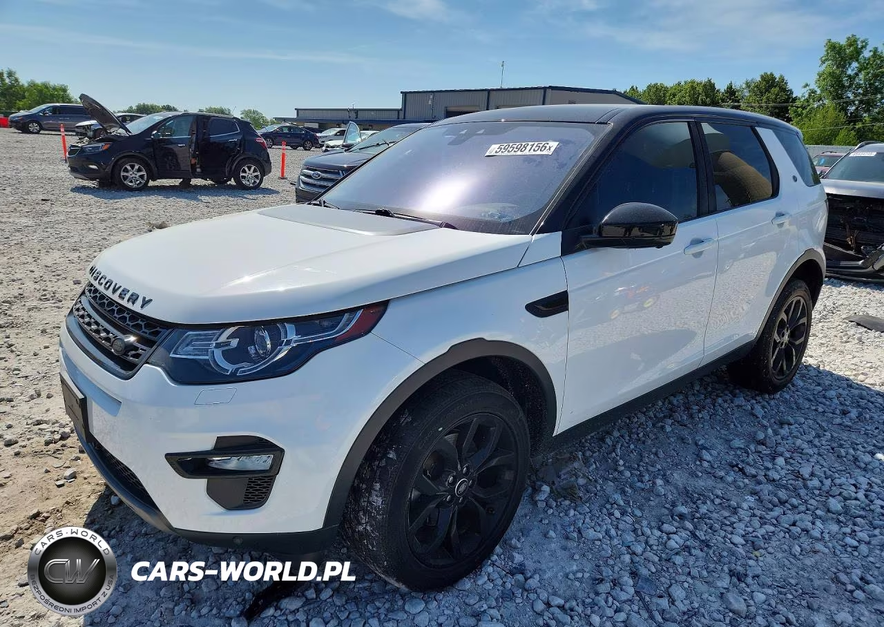 2017 Land Rover Discovery Sport Hse – zdjęcie 1 z 13