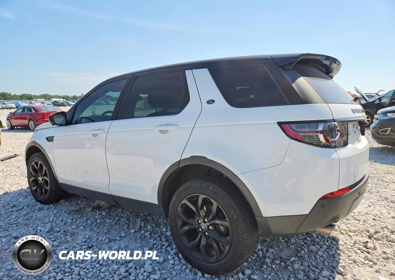 2017 Land Rover Discovery Sport Hse VIN:SALCR2BG4HH666633 - 2