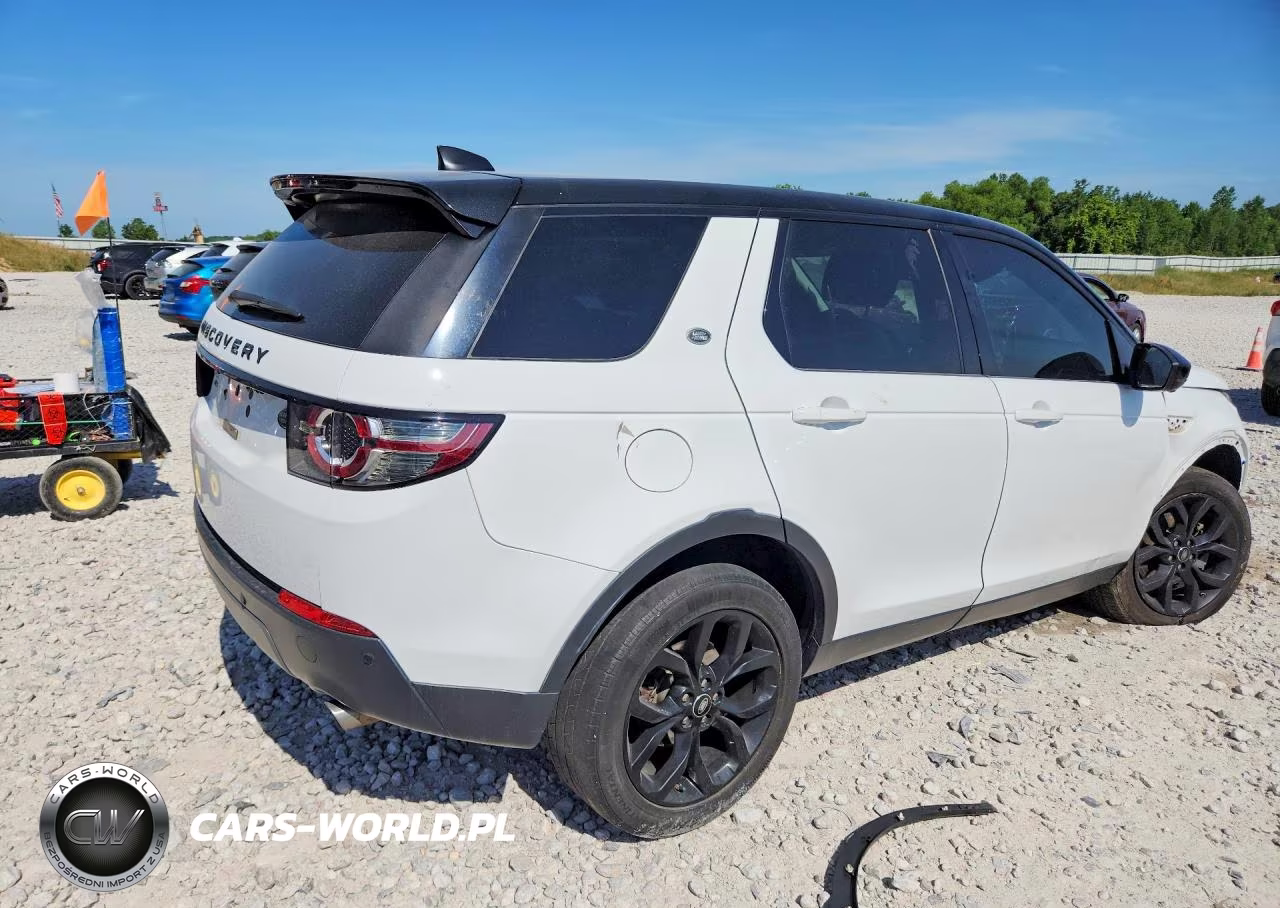 2017 Land Rover Discovery Sport Hse VIN:SALCR2BG4HH666633 - 3
