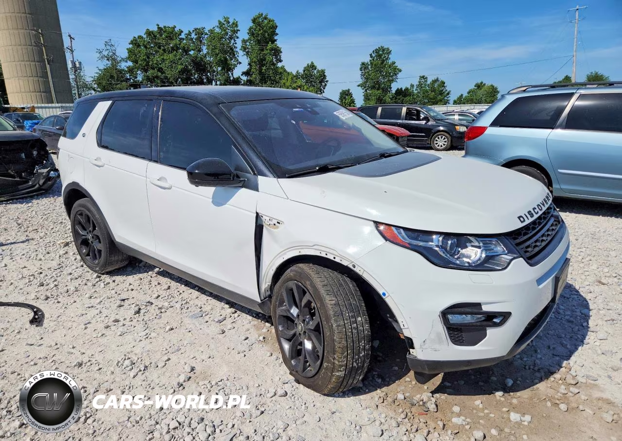 2017 Land Rover Discovery Sport Hse VIN:SALCR2BG4HH666633 - 4