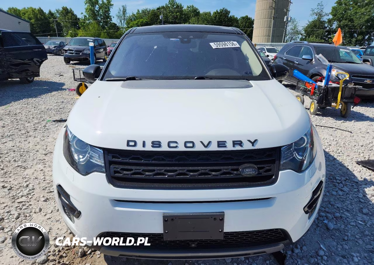 2017 Land Rover Discovery Sport Hse VIN:SALCR2BG4HH666633 - 5