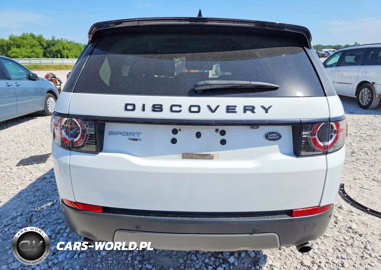 2017 Land Rover Discovery Sport Hse VIN:SALCR2BG4HH666633 - 6