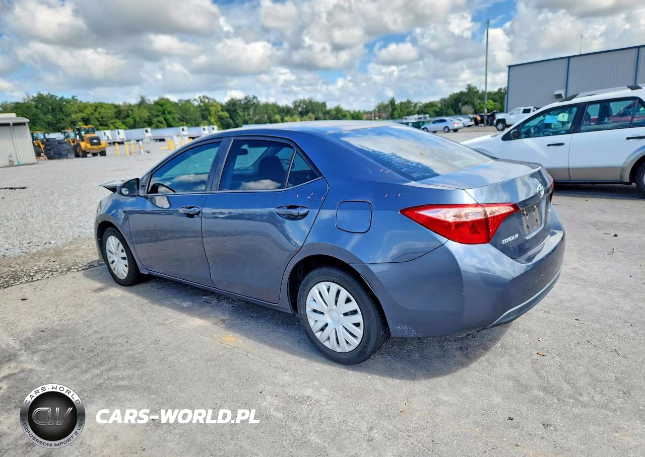 2019 Toyota Corolla Le VIN:2T1BURHE2KC139007 - 2