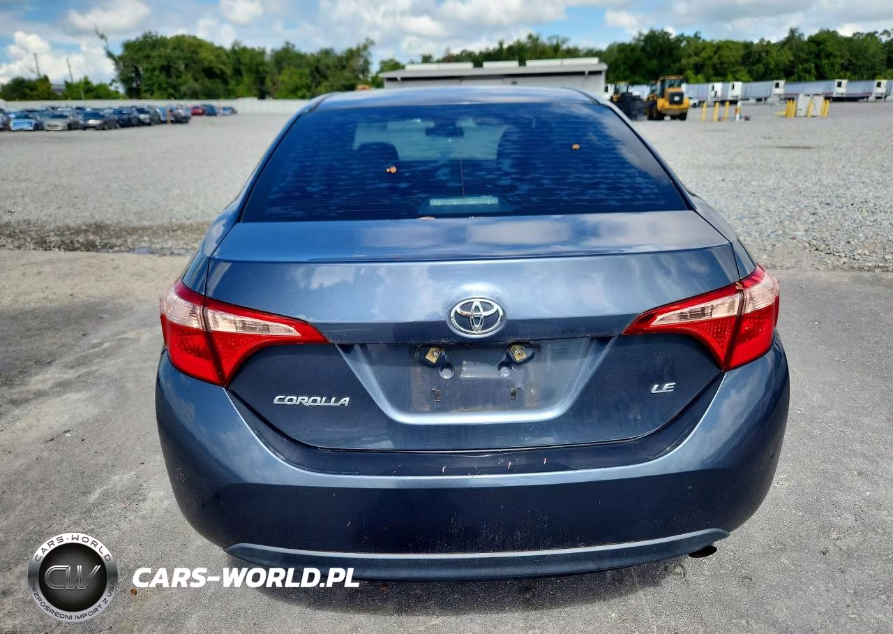 2019 Toyota Corolla Le VIN:2T1BURHE2KC139007 - 6