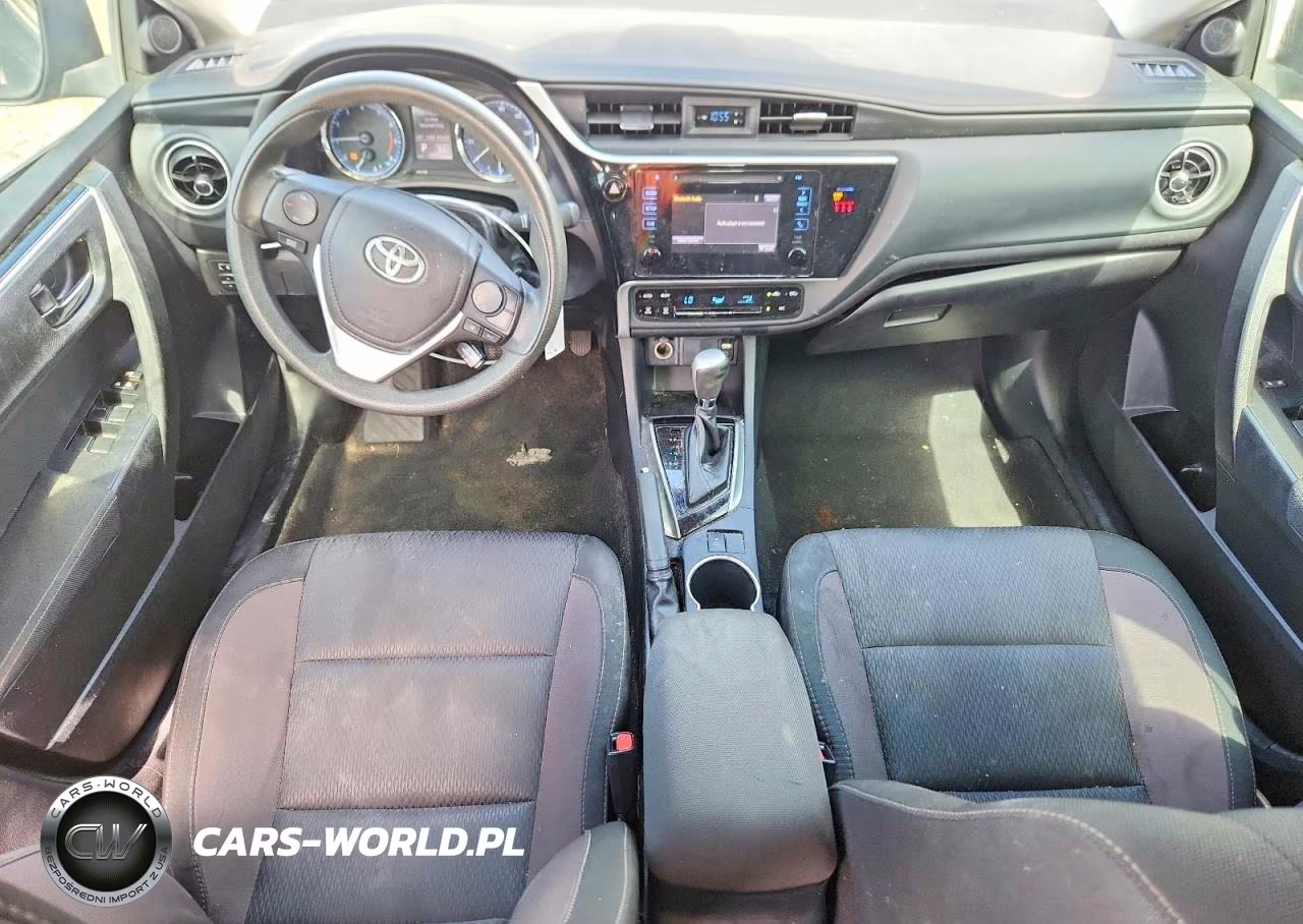 2019 Toyota Corolla Le VIN:2T1BURHE2KC139007 - 8
